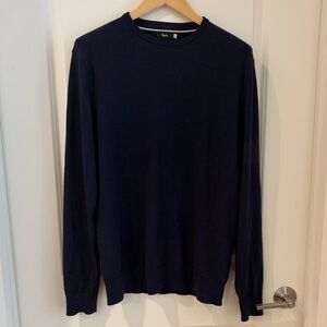M’s size L Rapha Dark Navy Knit Sweater